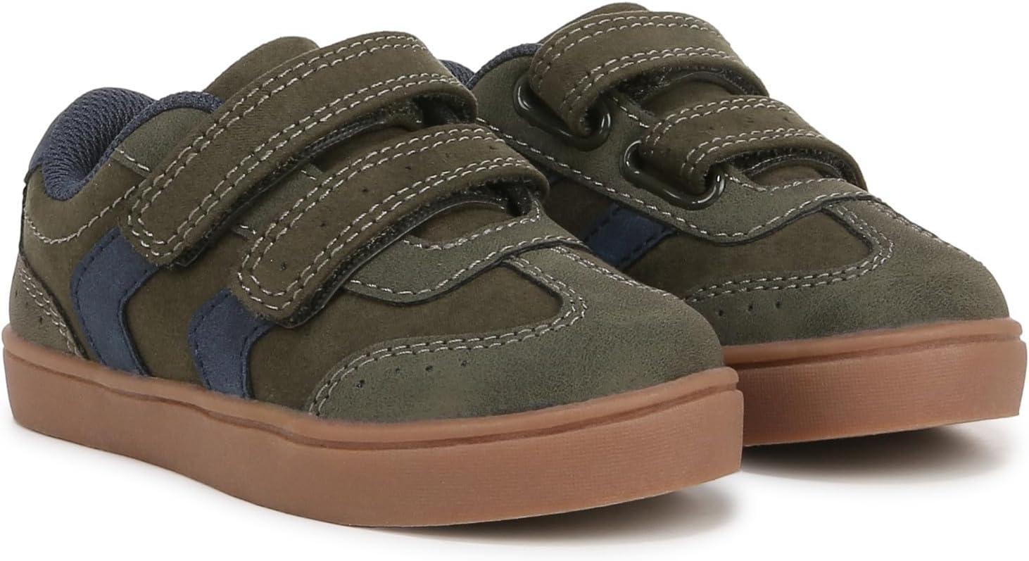 imageDr Scholls BabyGirls Madison Play ToddlerOlive GreenBlue