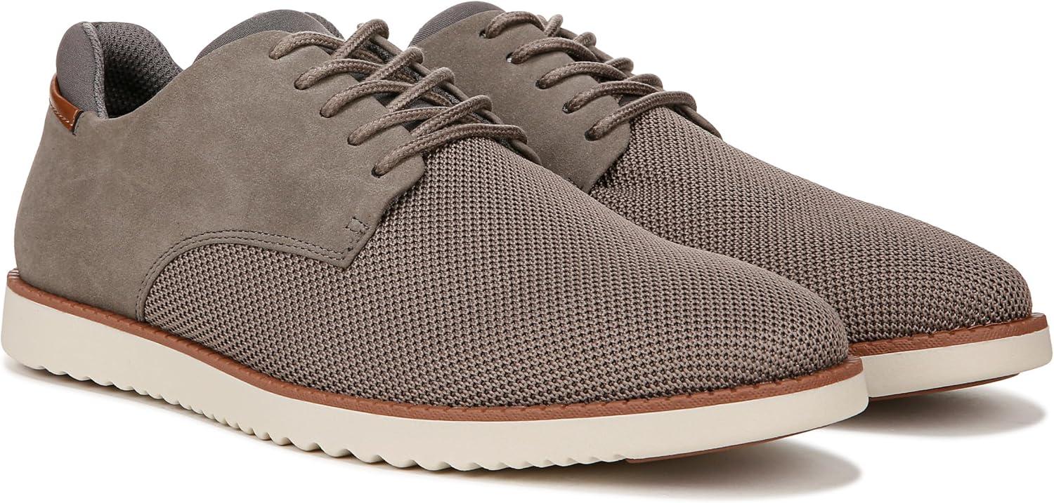 imageDr Scholls Mens Sync Knit Lace Up OxfordGrey Knit