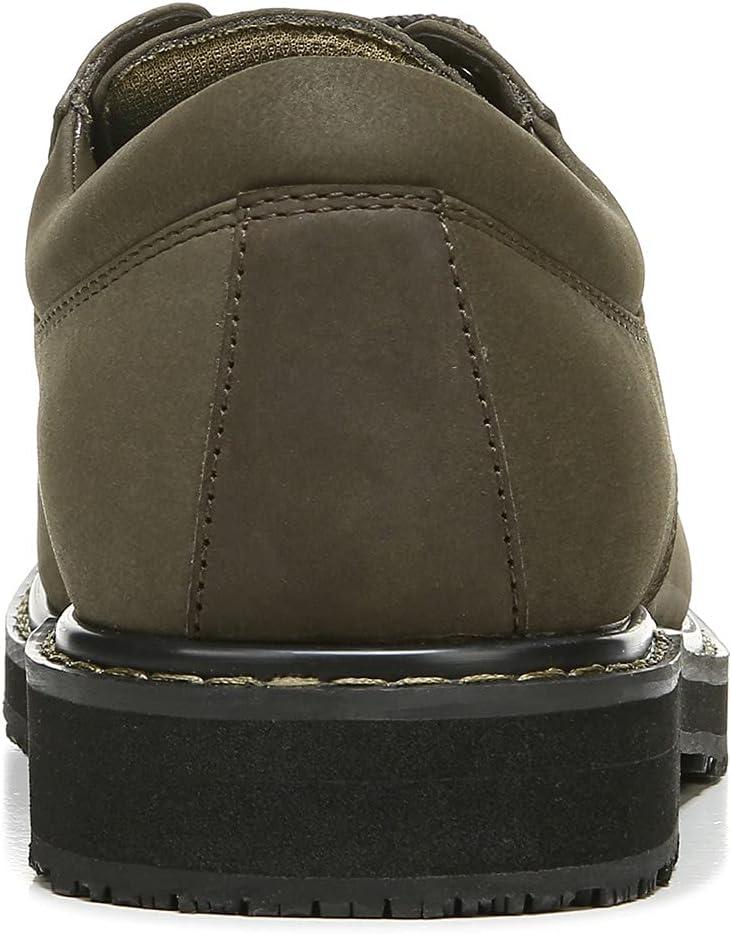 imageDr Scholls Shoes Mens Harrington II Slip Resistant Work OxfordBrown Leather