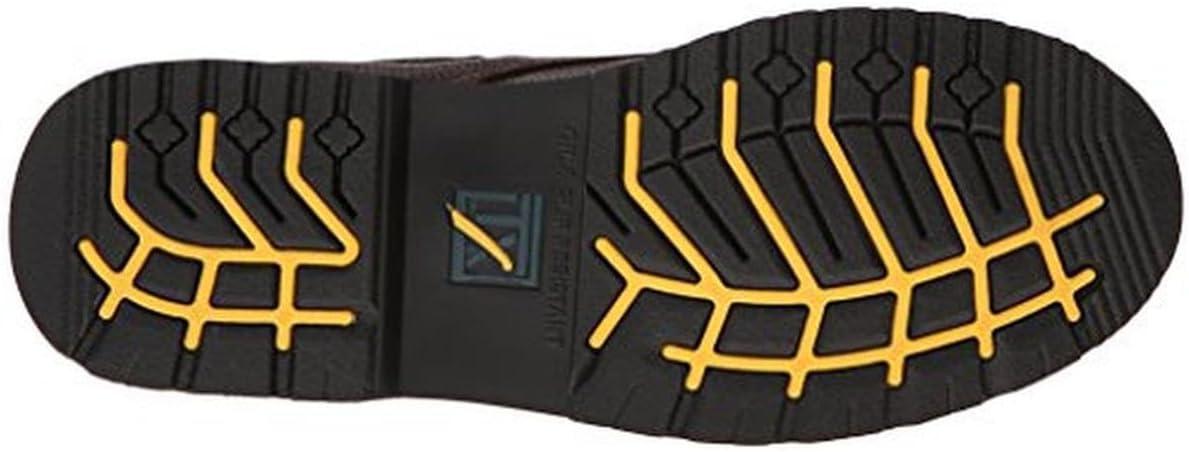 imageDr Scholls Shoes Mens Harrington II Slip Resistant Work OxfordBrown Leather