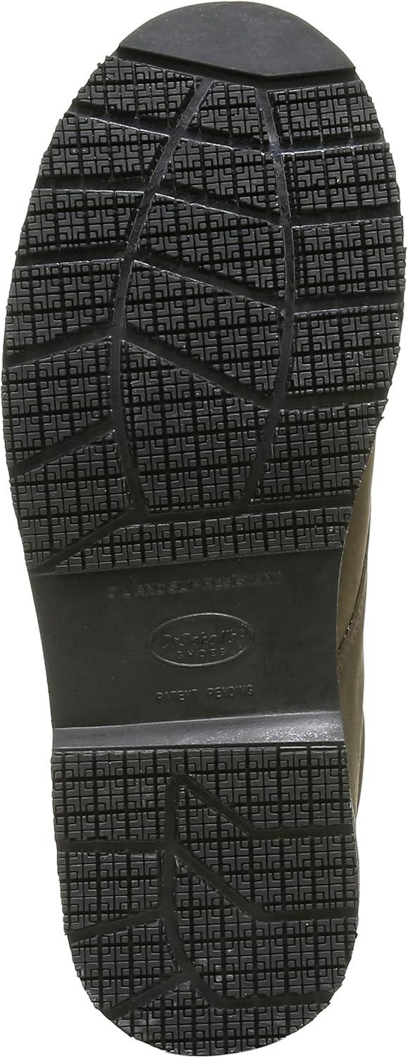 imageDr Scholls Shoes Mens Harrington II Slip Resistant Work OxfordBrown Leather