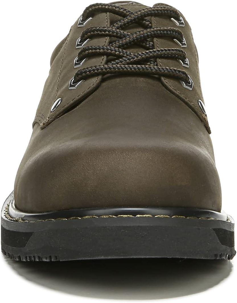 imageDr Scholls Shoes Mens Harrington II Slip Resistant Work OxfordBrown Leather