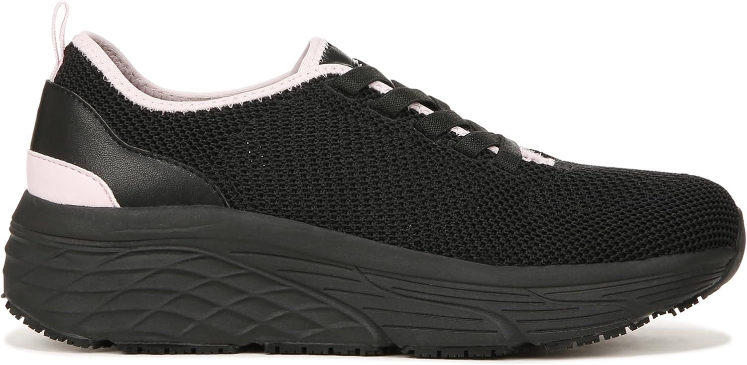 imageDr Scholls Shoes Womens Back to Work SneakersBlack Knit