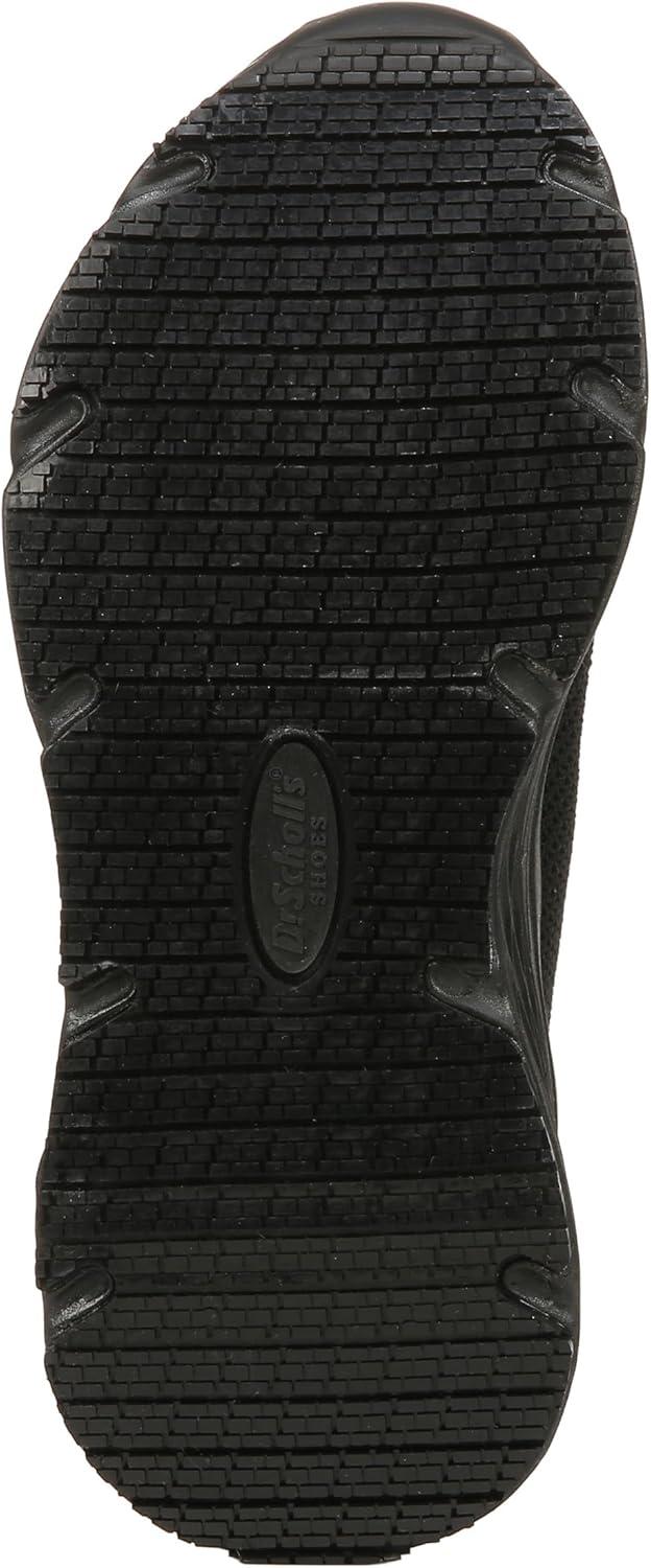 imageDr Scholls Shoes Womens Back to Work SneakersBlack Knit