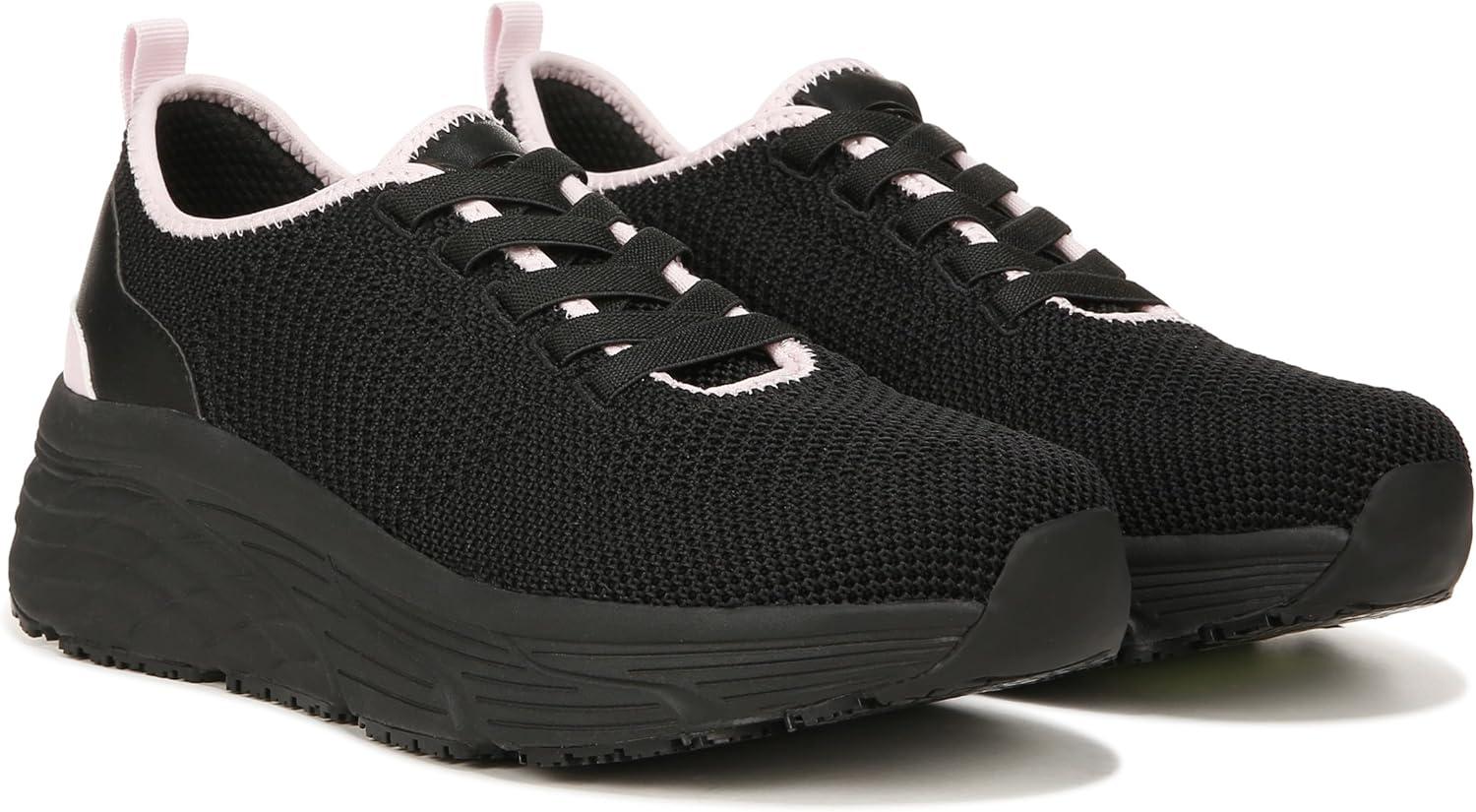 imageDr Scholls Shoes Womens Back to Work SneakersBlack Knit