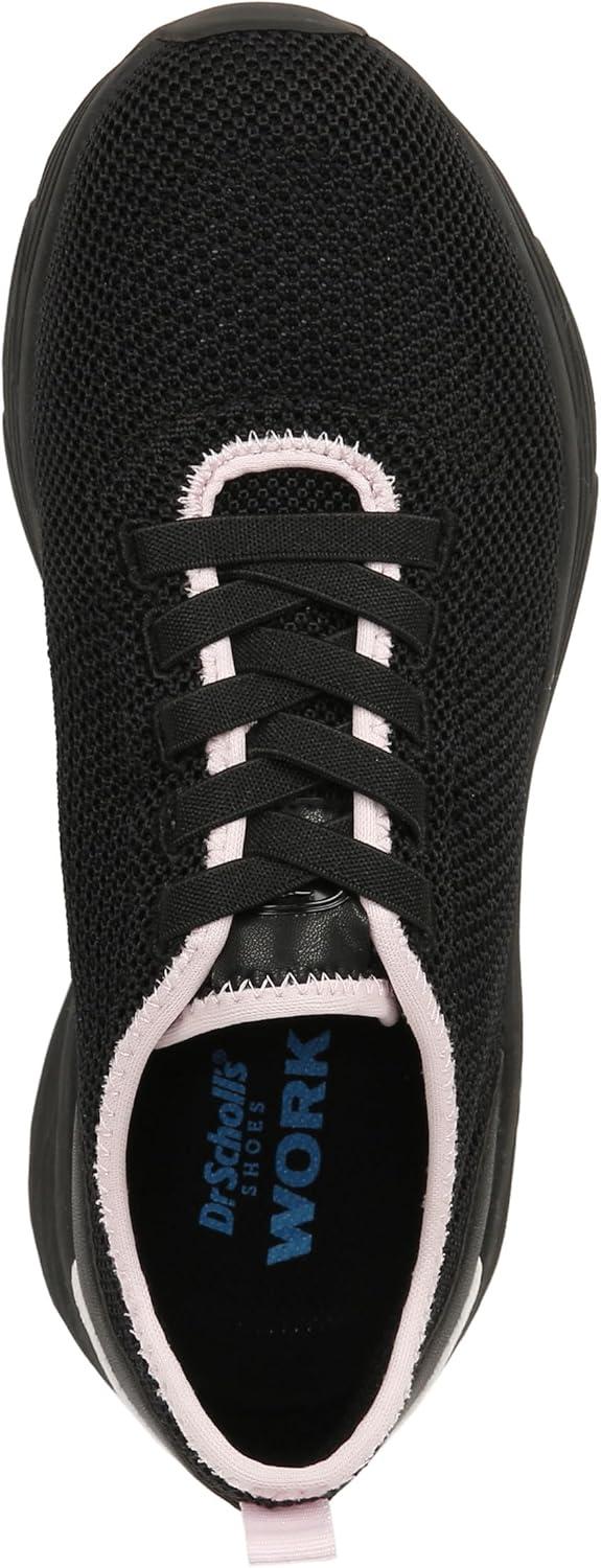 imageDr Scholls Shoes Womens Back to Work SneakersBlack Knit