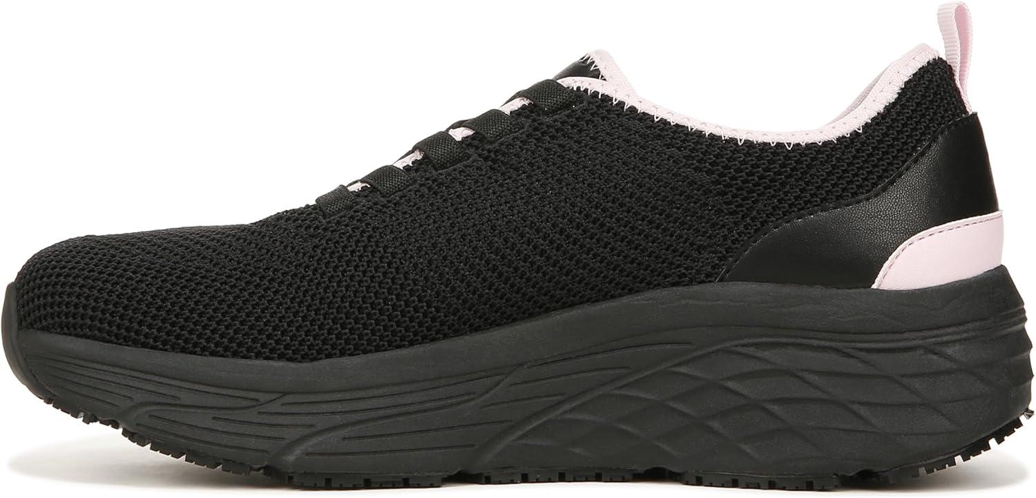 imageDr Scholls Shoes Womens Back to Work SneakersBlack Knit