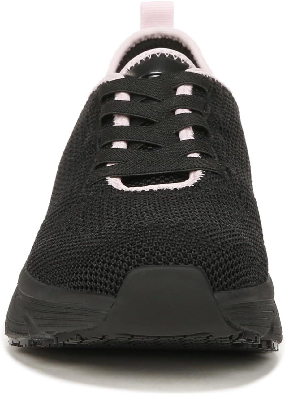 imageDr Scholls Shoes Womens Back to Work SneakersBlack Knit