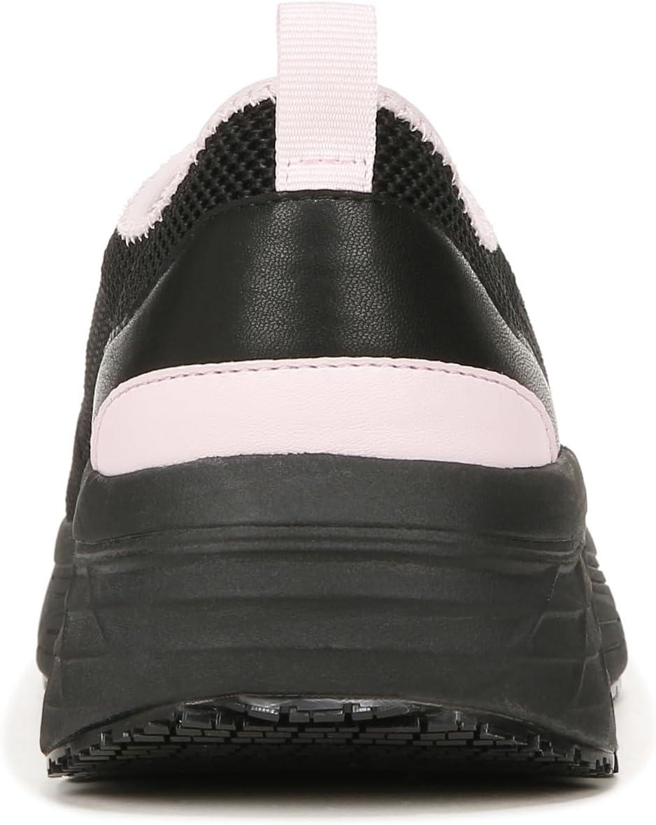 imageDr Scholls Shoes Womens Back to Work SneakersBlack Knit