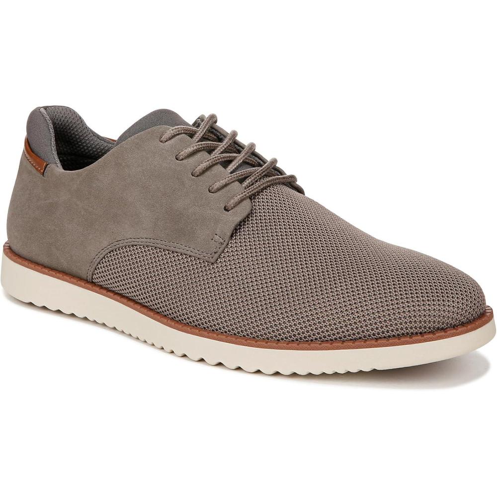 imageDr Scholls Mens Sync Knit Lace Up OxfordGrey Knit