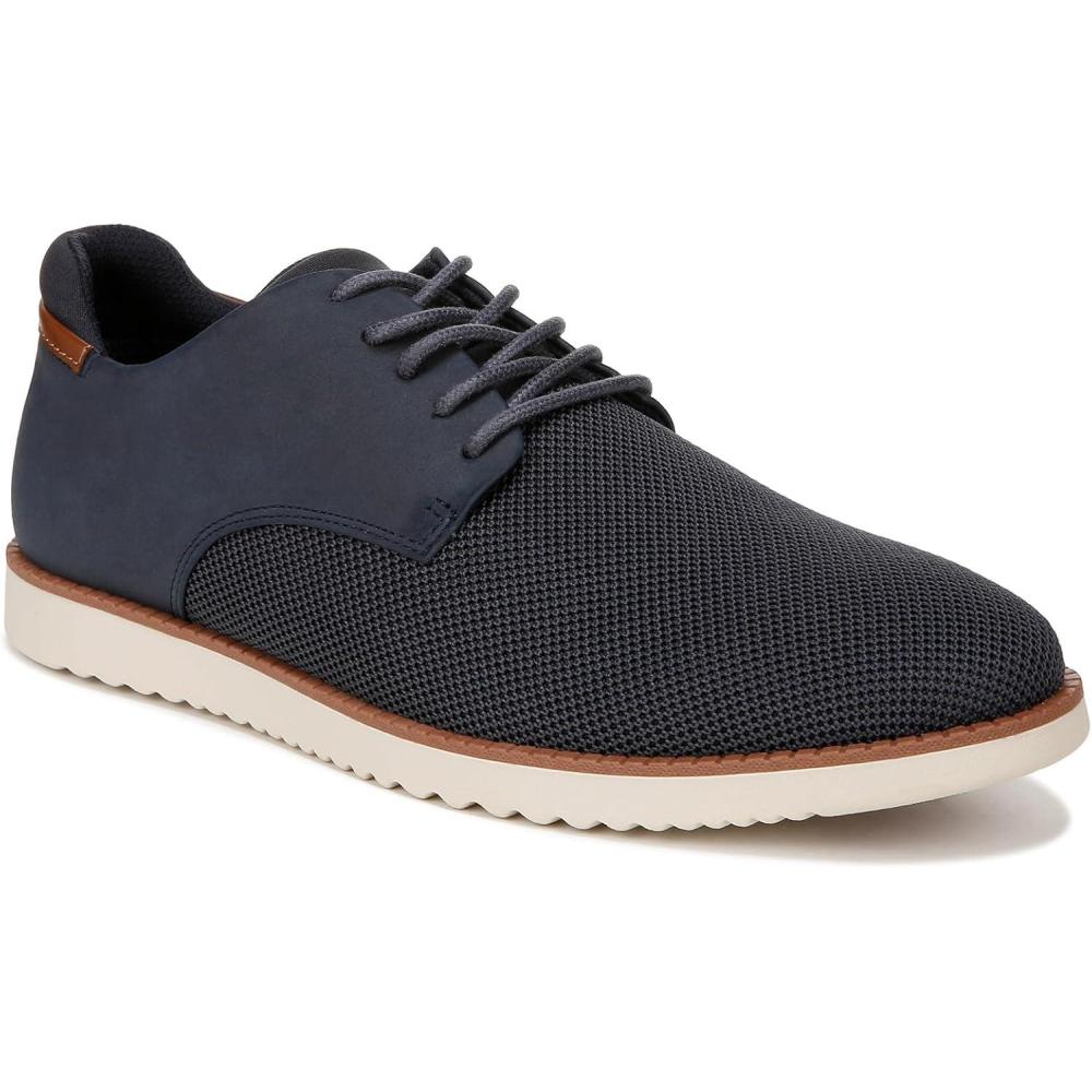 imageDr Scholls Mens Sync Knit Lace Up OxfordNavy Knit