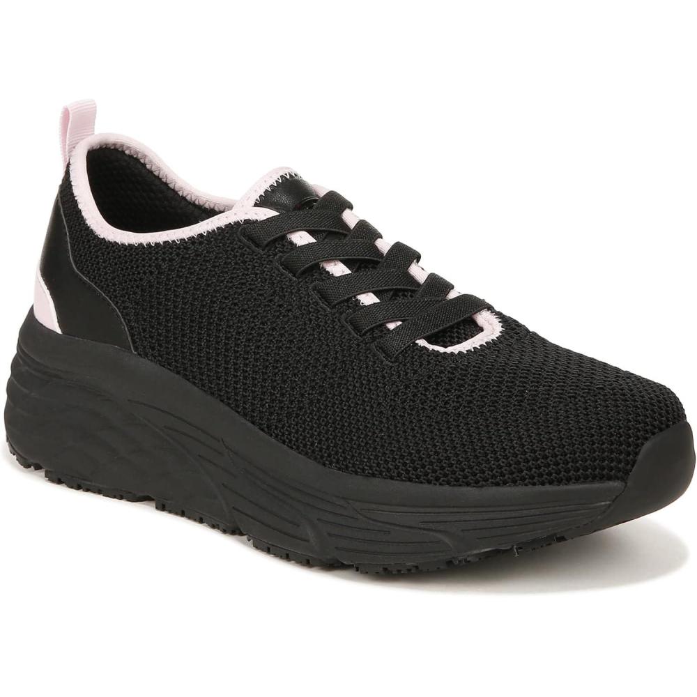 imageDr Scholls Shoes Womens Back to Work SneakersBlack Knit