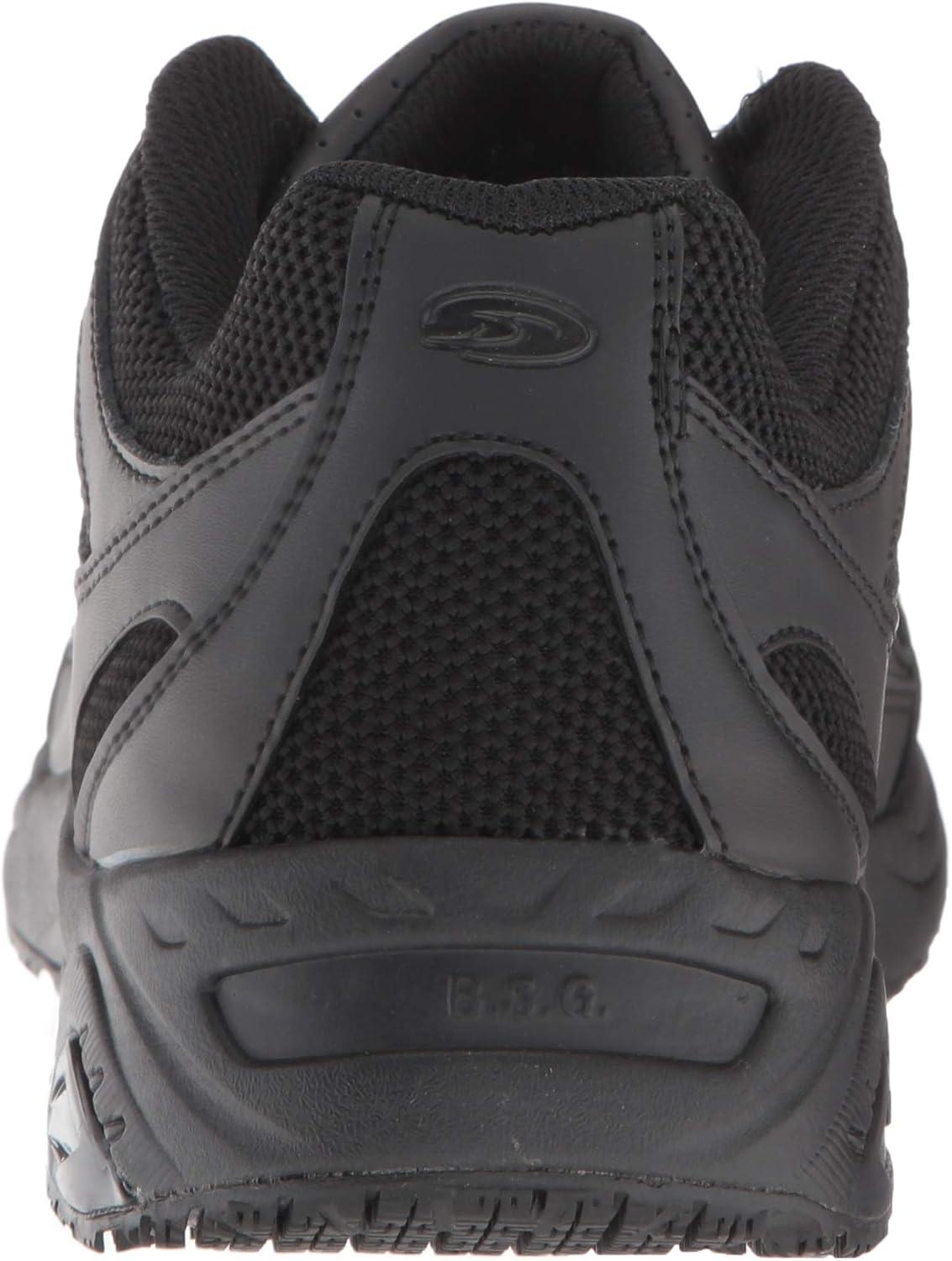imageDr Scholls Shoes Mens Monster I SlipResistant SneakerBlack Leather