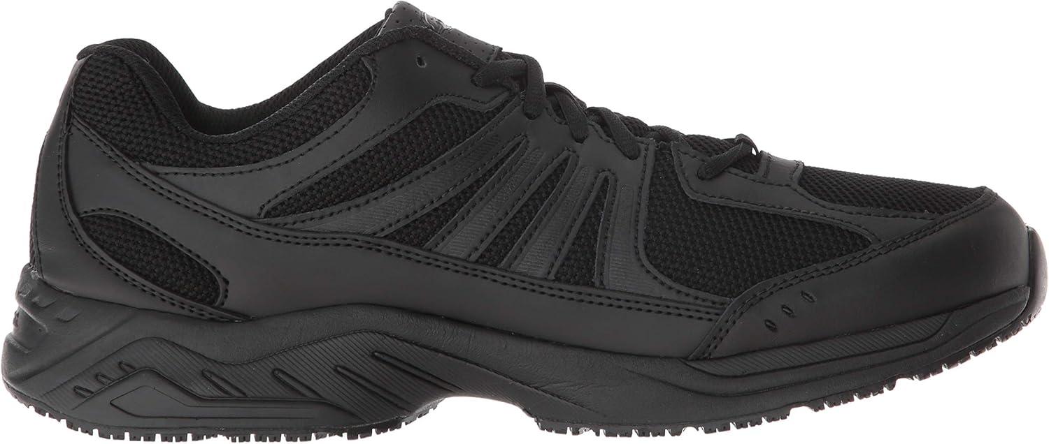 imageDr Scholls Shoes Mens Monster I SlipResistant SneakerBlack Leather