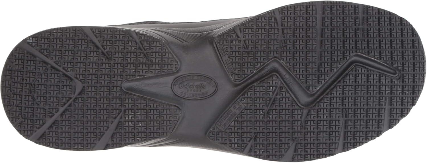 imageDr Scholls Shoes Mens Monster I SlipResistant SneakerBlack Leather