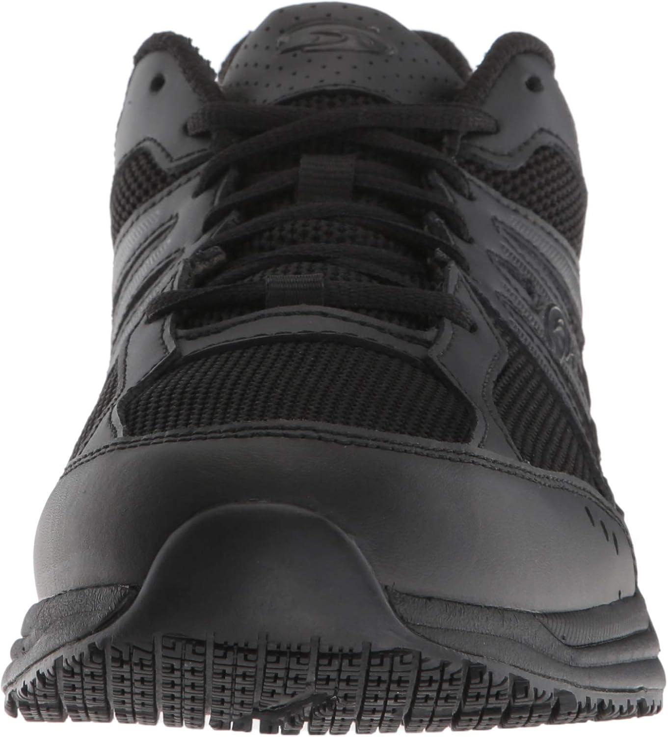 imageDr Scholls Shoes Mens Monster I SlipResistant SneakerBlack Leather