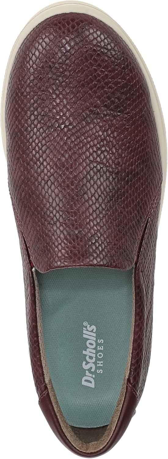imageDr Scholls Womens Madison CloudBurgundy Red Snake