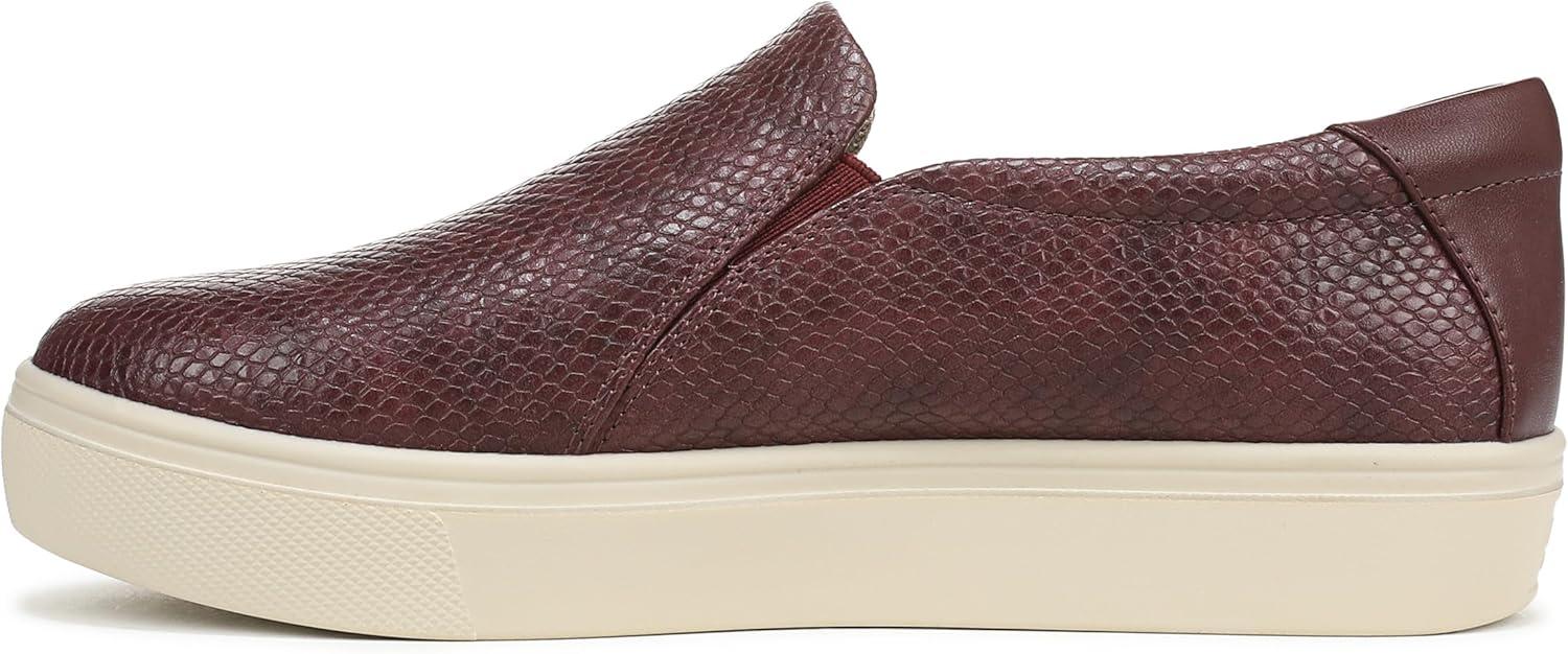 imageDr Scholls Womens Madison CloudBurgundy Red Snake