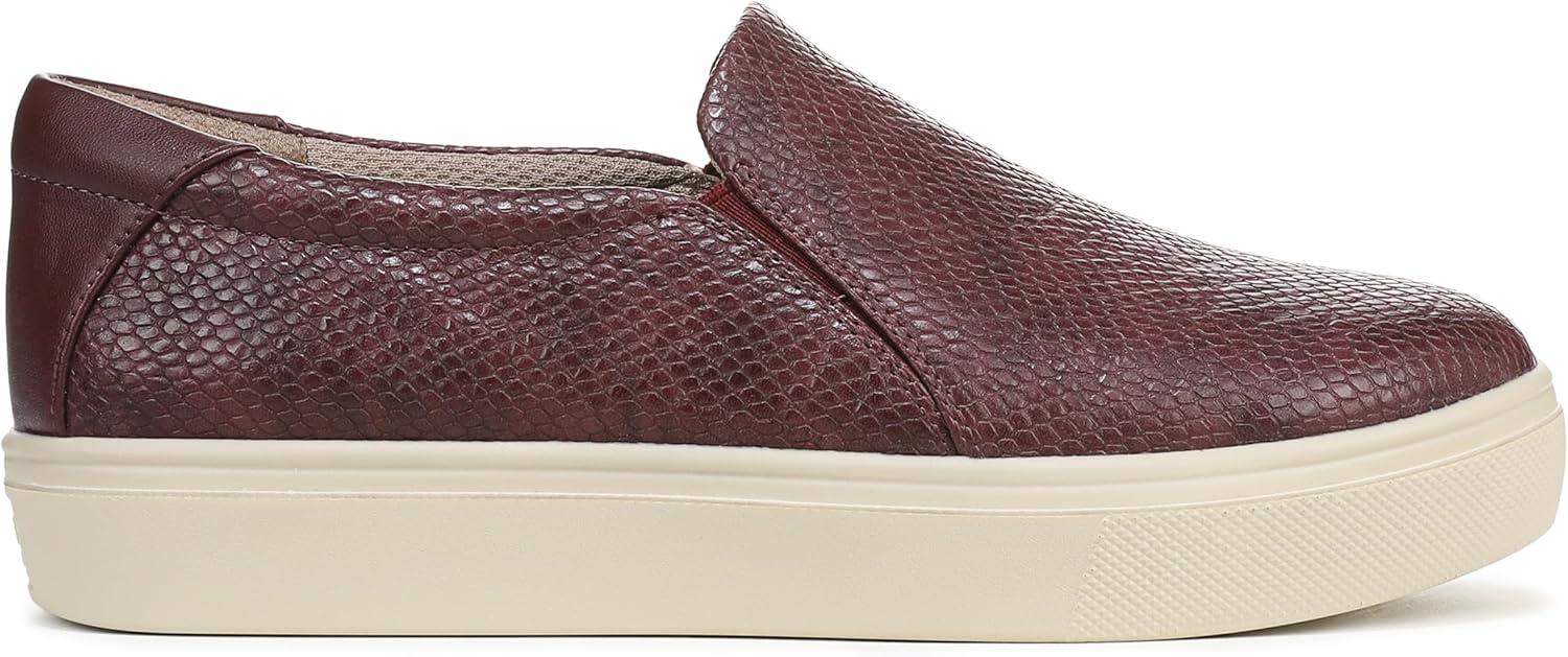 imageDr Scholls Womens Madison CloudBurgundy Red Snake