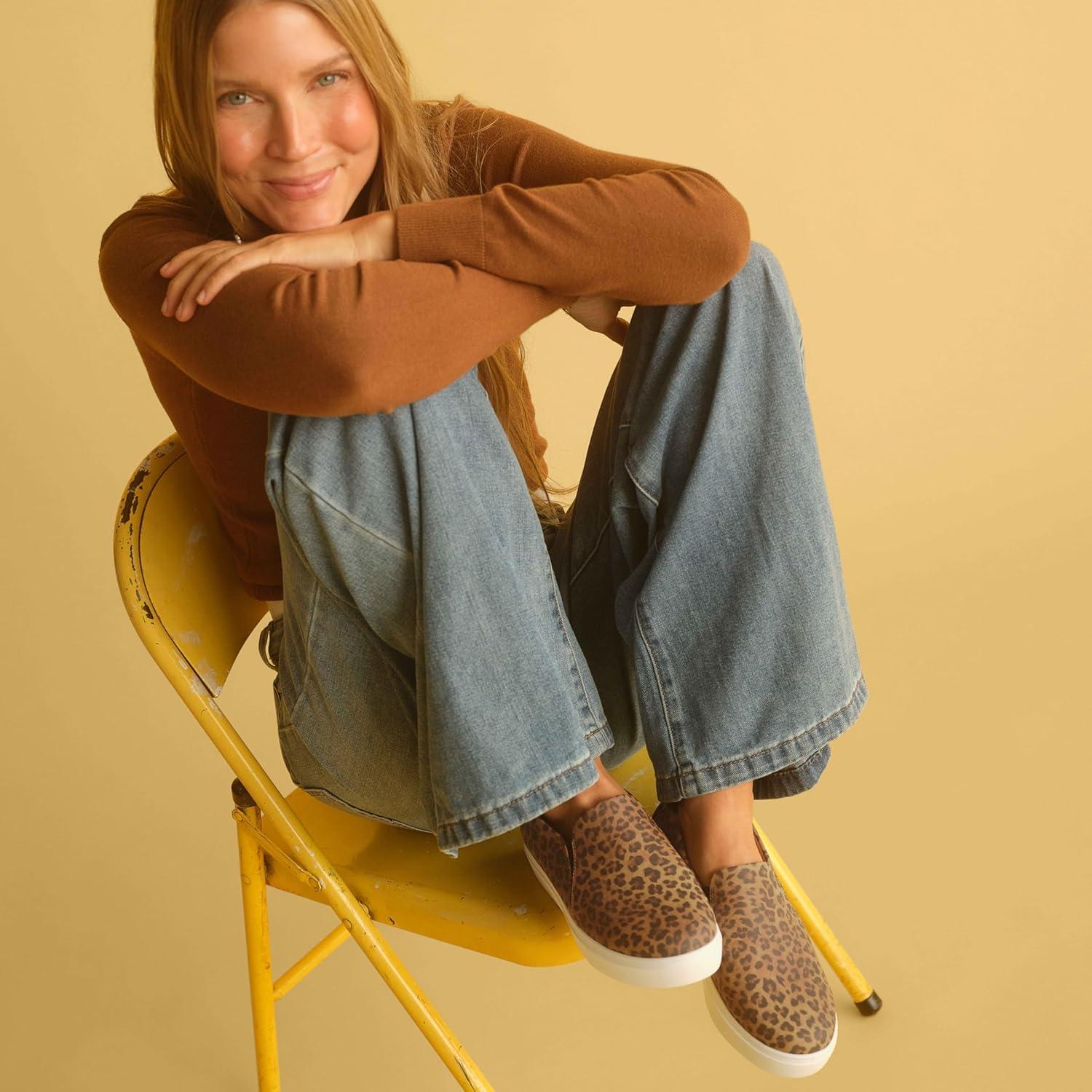 imageDr Scholls Womens Madison CloudHoney Brown Micro