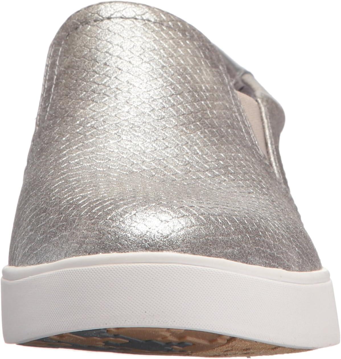 imageDr Scholls Womens Madison SneakerGrey Pearlized Embossed Snake Print
