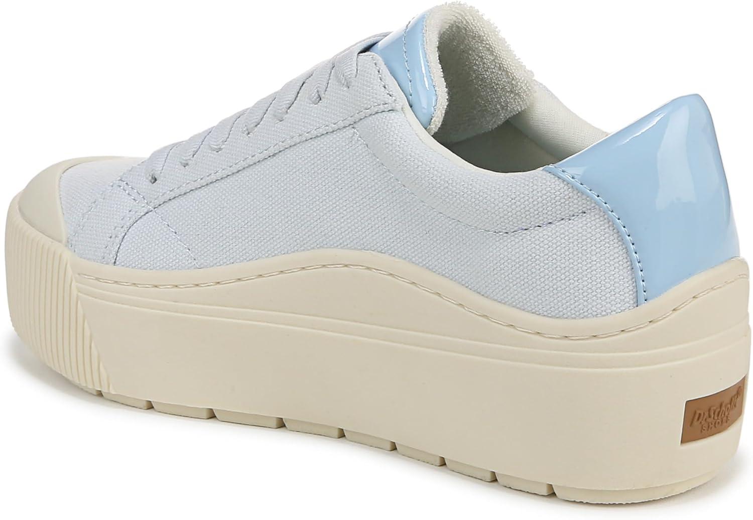 imageDr Scholls Womens Time Off Max Platform SneakerBlue