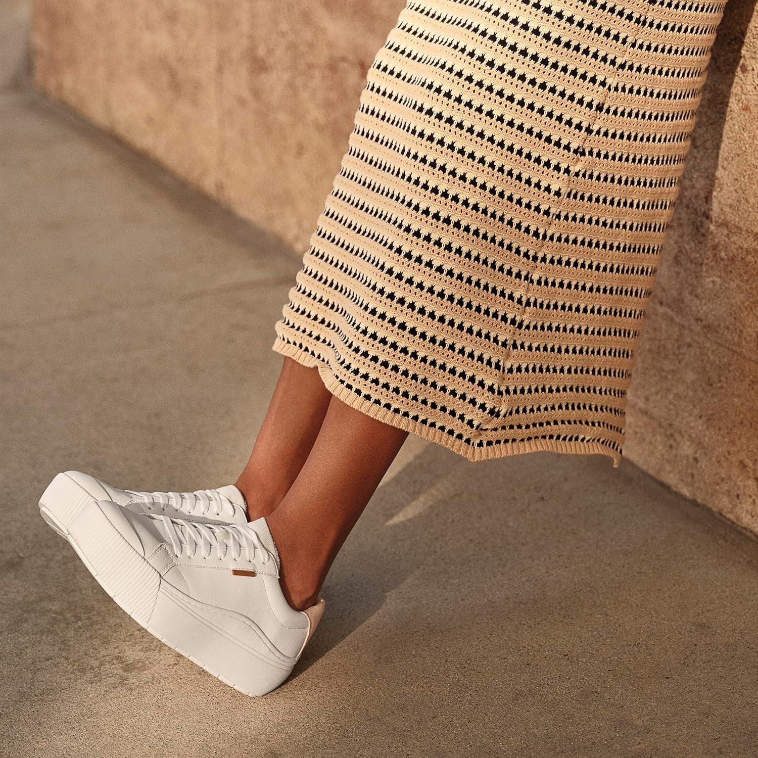 imageDr Scholls Womens Time Off Max Platform SneakerOffwhite