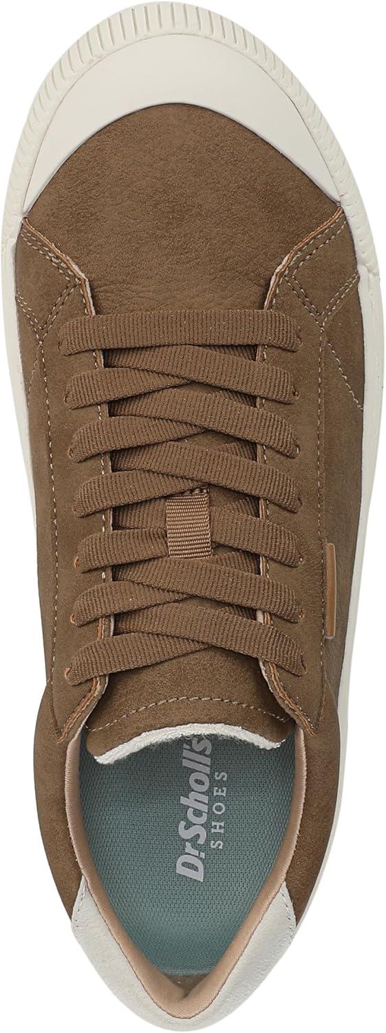 imageDr Scholls Womens Time Off Max Platform SneakerToasted Taupe Brown