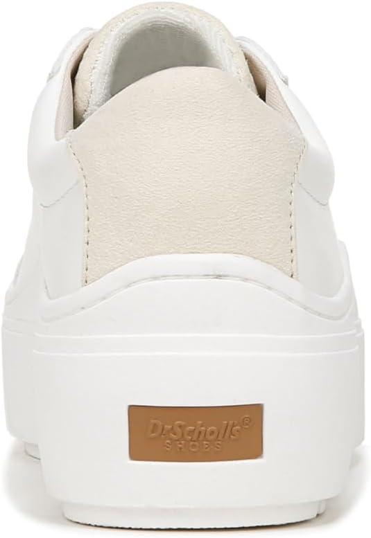 imageDr Scholls Womens Time Off Max Platform SneakerWhite Smooth
