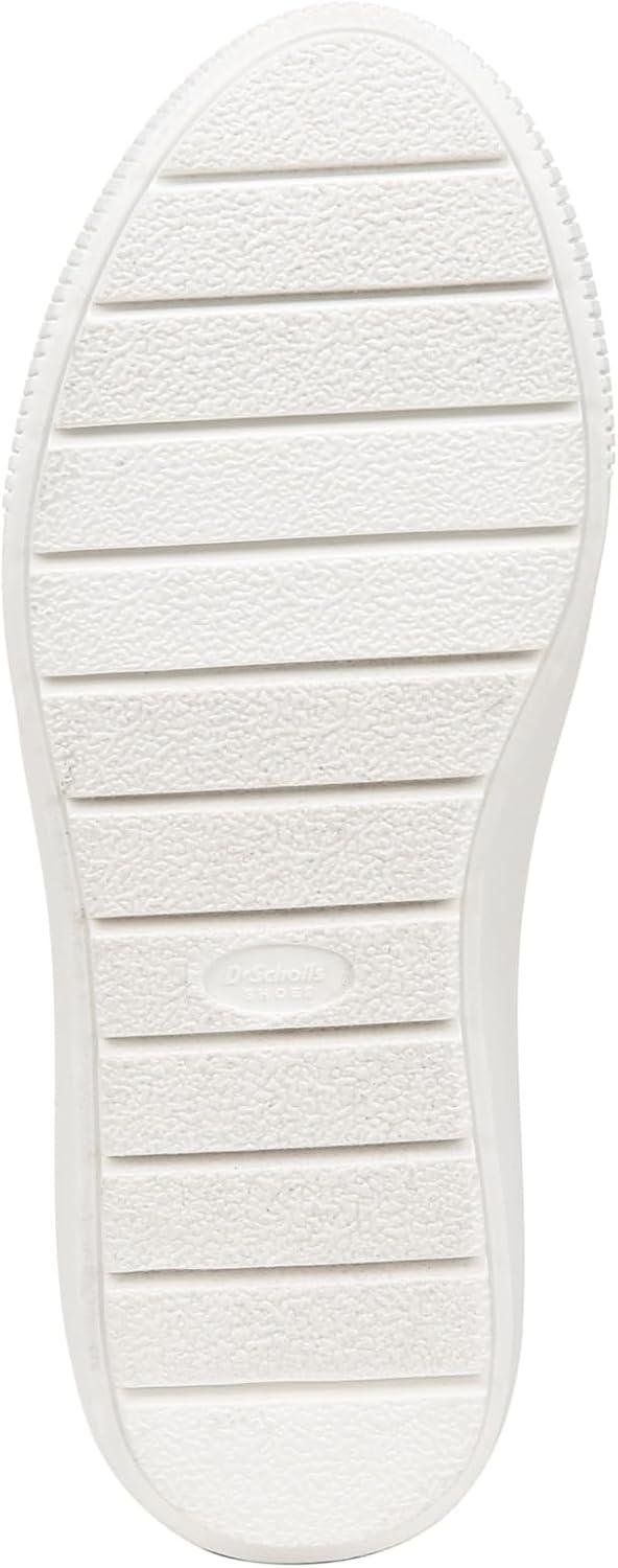 imageDr Scholls Womens Time Off Max Platform SneakerWhite Smooth