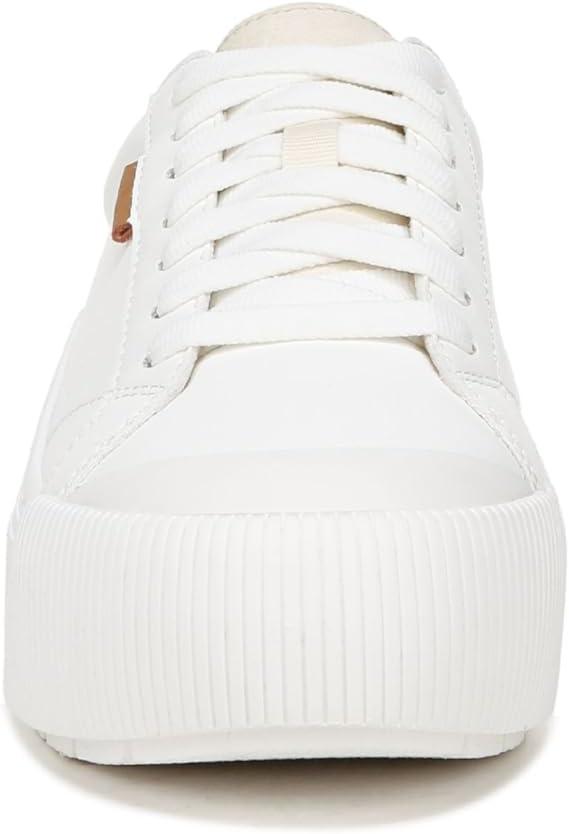 imageDr Scholls Womens Time Off Max Platform SneakerWhite Smooth