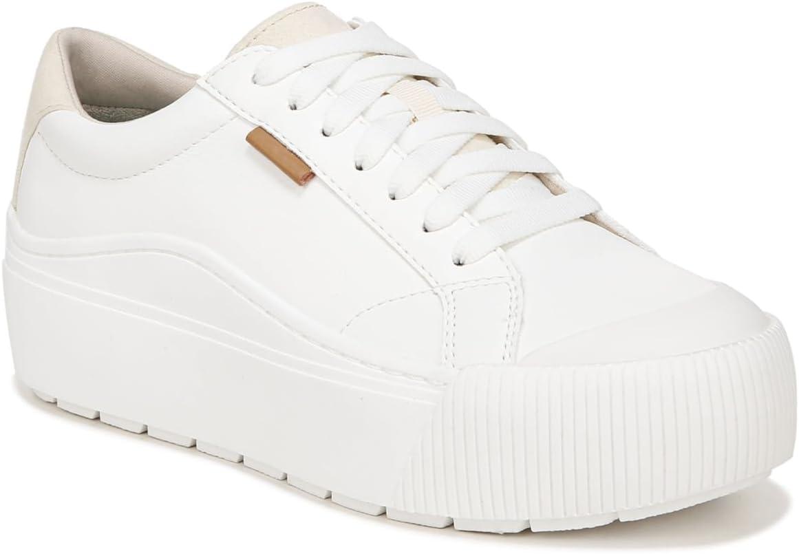 imageDr Scholls Womens Time Off Max Platform SneakerWhite Smooth