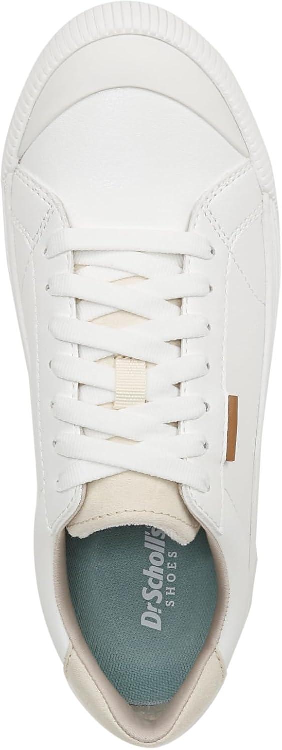 imageDr Scholls Womens Time Off Max Platform SneakerWhite Smooth