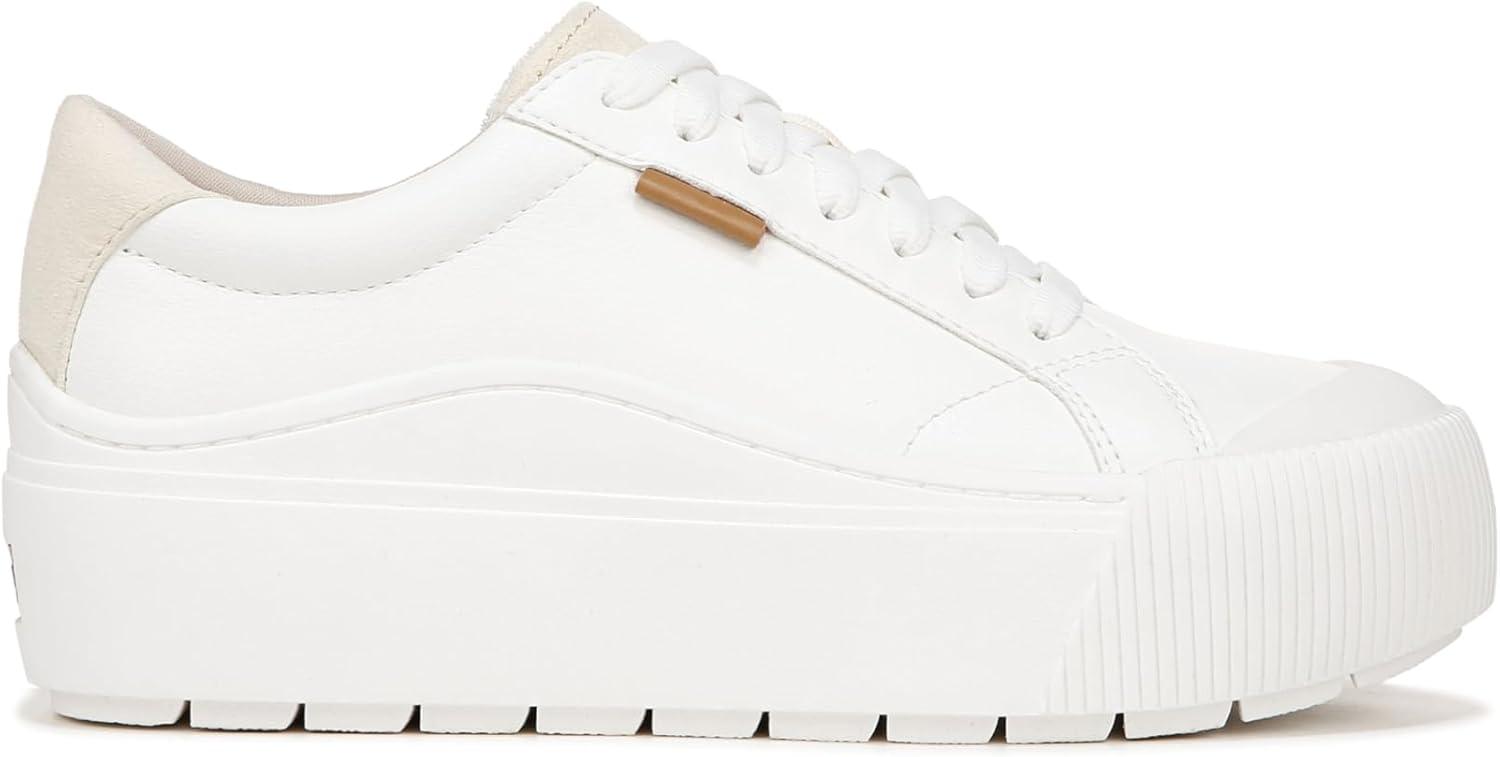 imageDr Scholls Womens Time Off Max Platform SneakerWhite Smooth