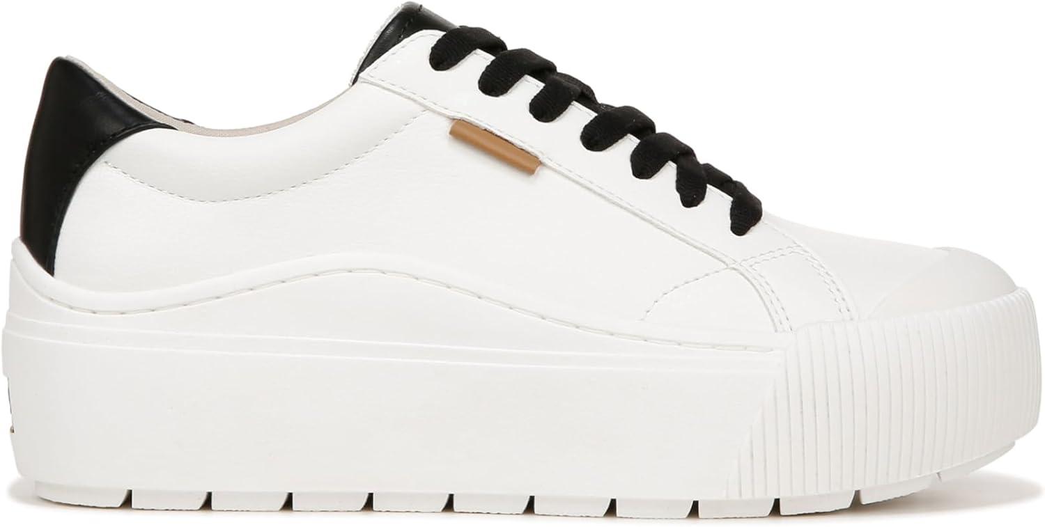 imageDr Scholls Womens Time Off Max Platform SneakerWhiteBlack Smooth