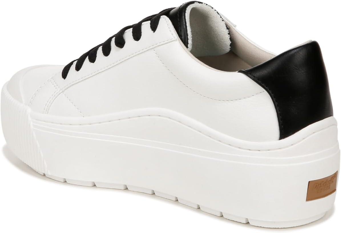 imageDr Scholls Womens Time Off Max Platform SneakerWhiteBlack Smooth