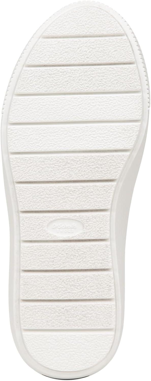 imageDr Scholls Womens Time Off Max Platform SneakerWhiteBlack Smooth