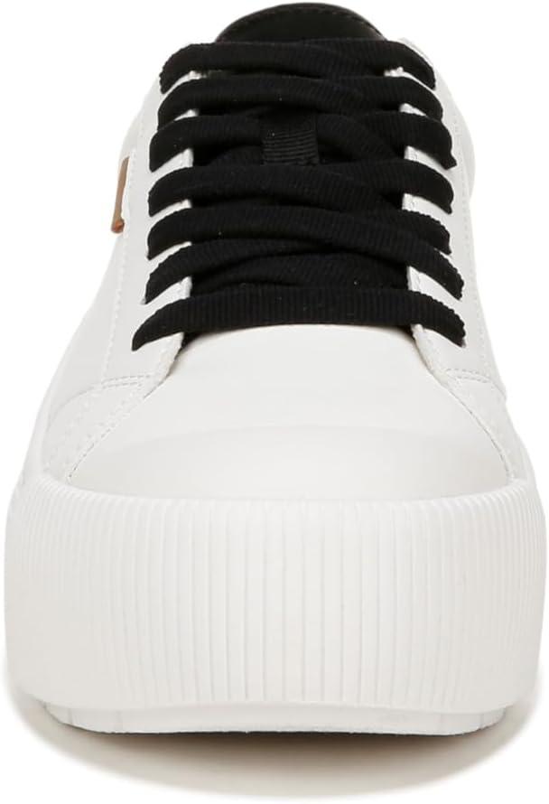 imageDr Scholls Womens Time Off Max Platform SneakerWhiteBlack Smooth