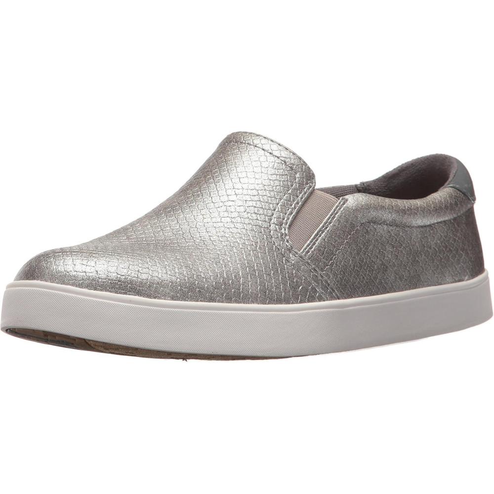 imageDr Scholls Womens Madison SneakerGrey Pearlized Embossed Snake Print