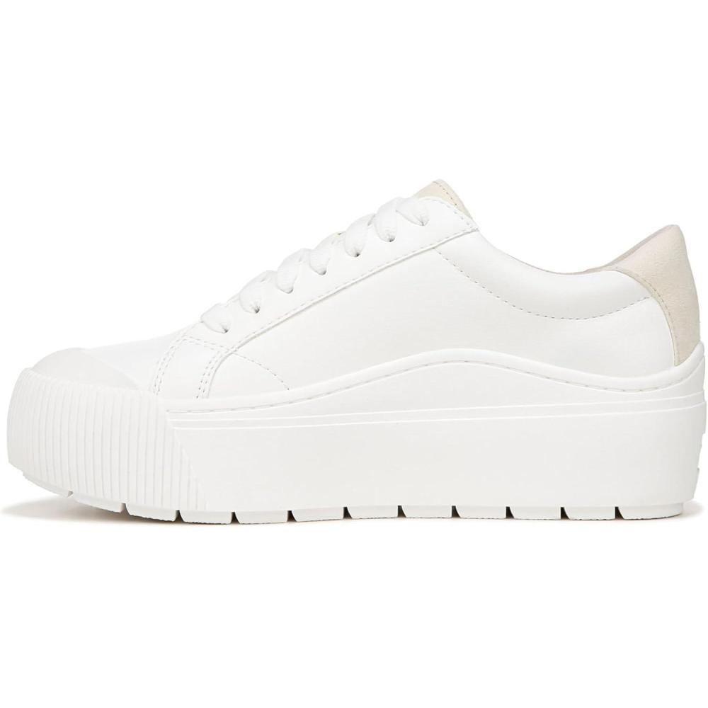 imageDr Scholls Womens Time Off Max Platform SneakerWhite Smooth