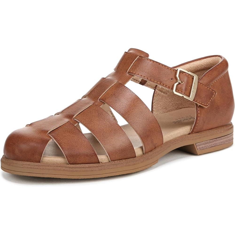 imageDr Scholls womens Hello SeasideHoney Brown