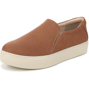 Dr. Scholl’s Womens Madison Cloud(Honey Brown Micro)