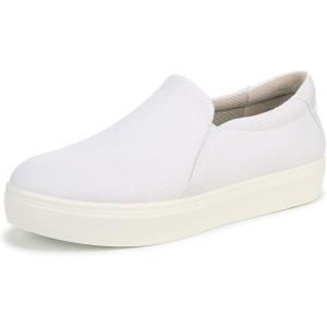 Dr. Scholl’s Womens Madison Cloud(White Canvas)