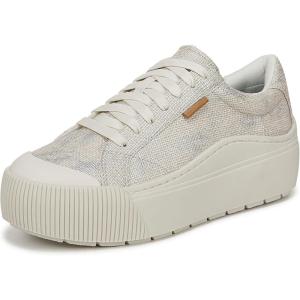 Dr. Scholl’s Womens Time Off Max Platform Sneaker(Off-white)