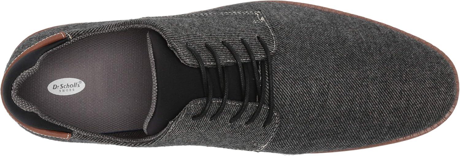 imageDr Scholls Mens SyncGrey Striped Wool