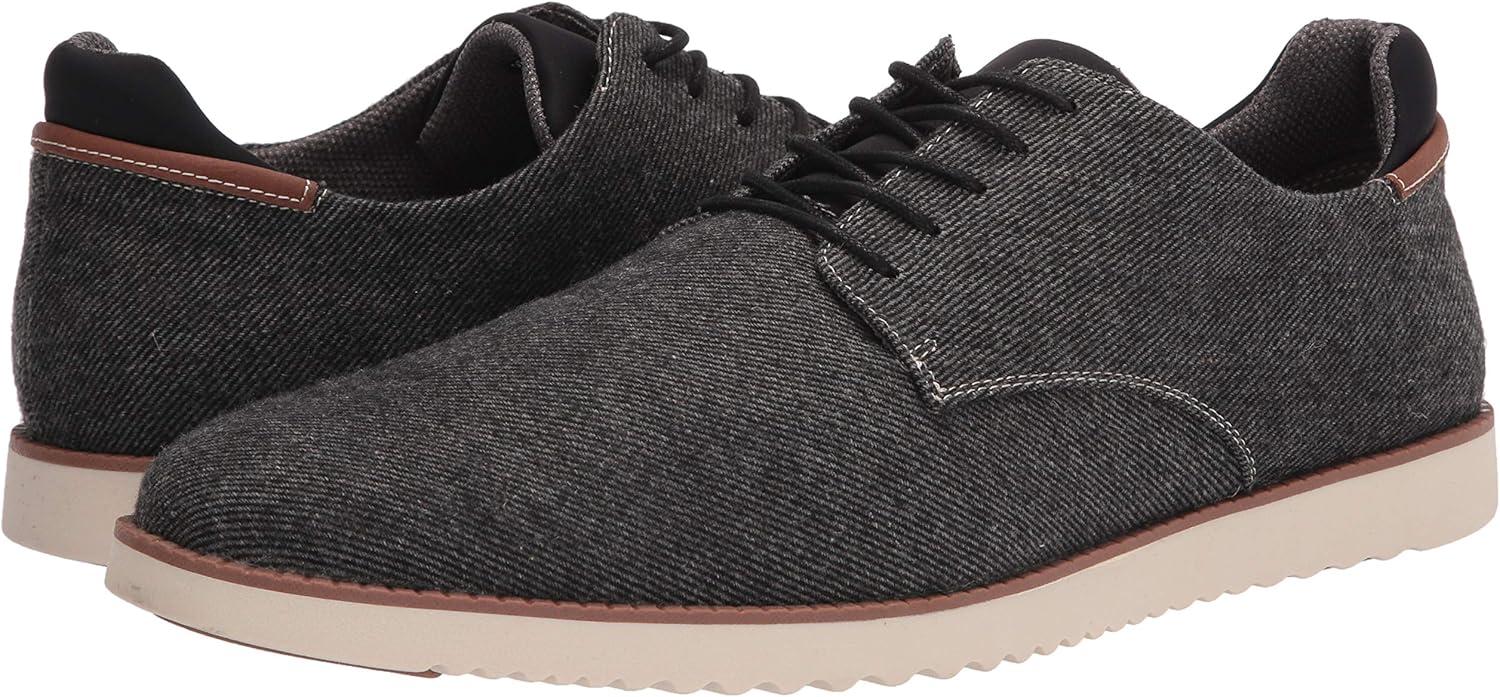 imageDr Scholls Mens SyncGrey Striped Wool