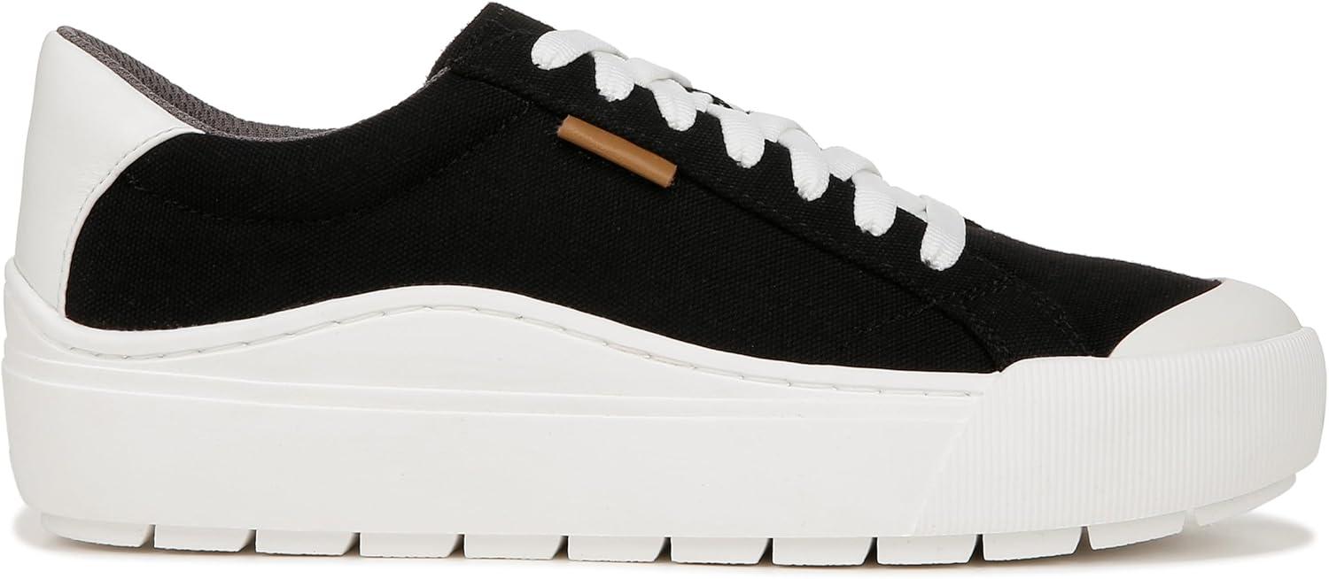 imageDr Scholls Womens Time OffBlack Canvas