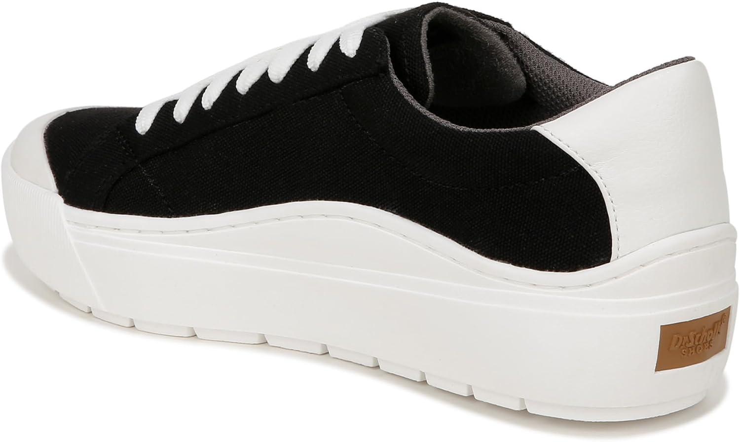 imageDr Scholls Womens Time OffBlack Canvas
