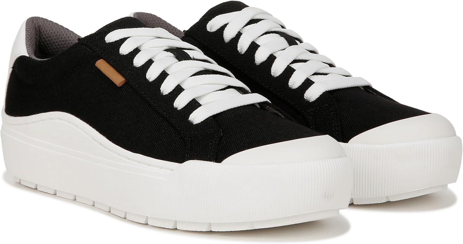 imageDr Scholls Womens Time OffBlack Canvas