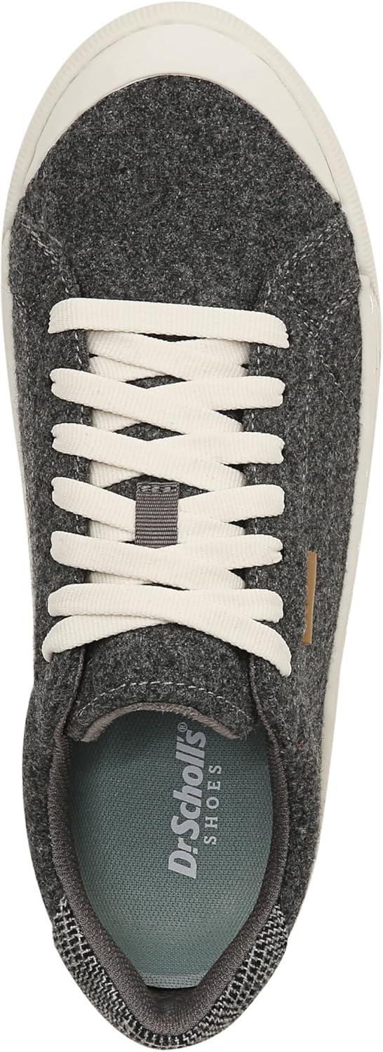 imageDr Scholls Womens Time OffCharcoal Wool Fabric